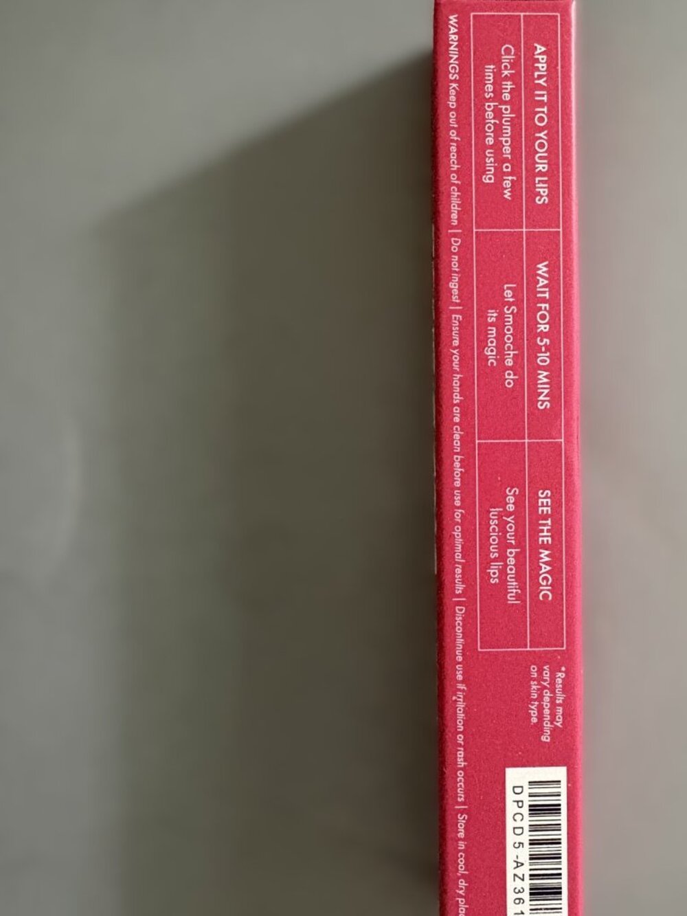 Smooche Extreme Lip Plumper Raspberry - Picture 4 of 5